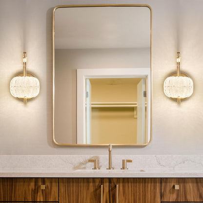 Floroux Applique murale en forme de citrouille