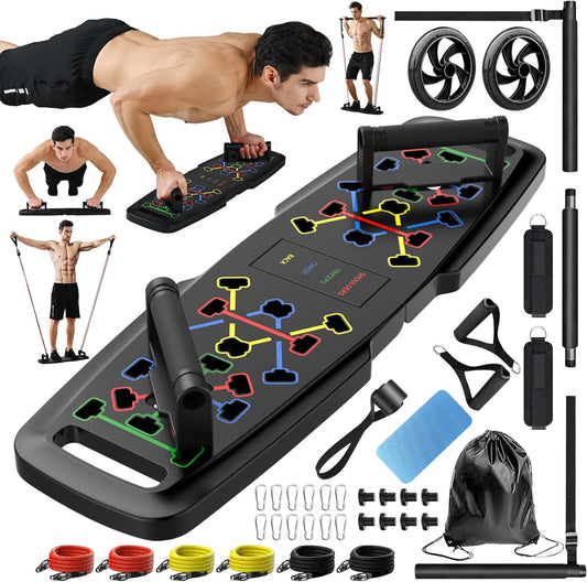 FitFlex - Ensemble de Fitness Portable pour la Maison