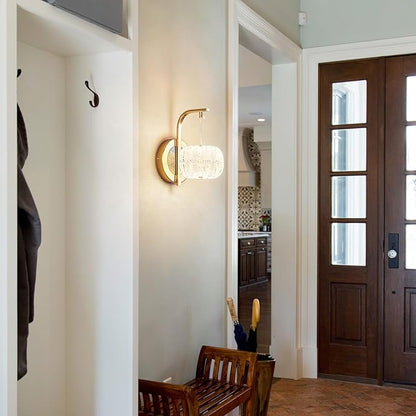 Floroux Applique murale en forme de citrouille