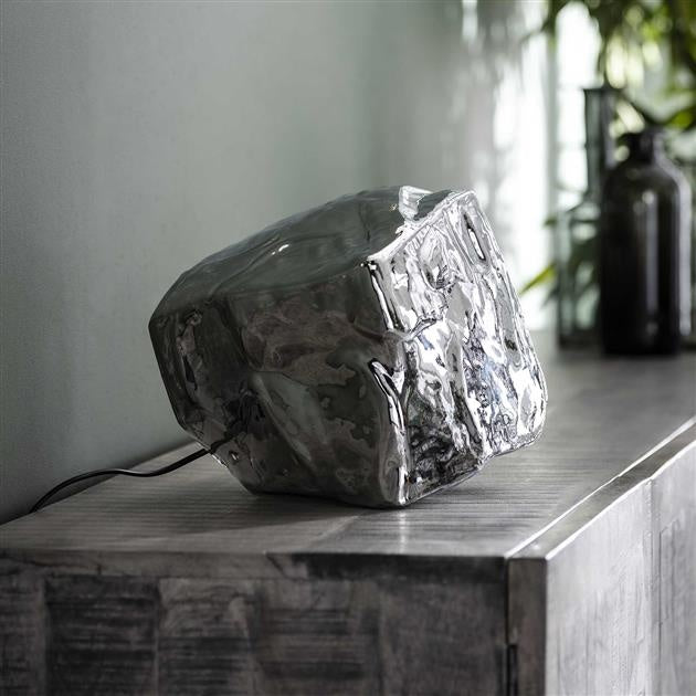 ÉclatVerre - Lampe de table contemporaine