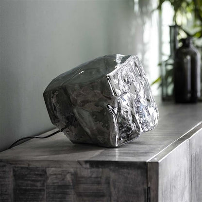 ÉclatVerre - Lampe de table contemporaine