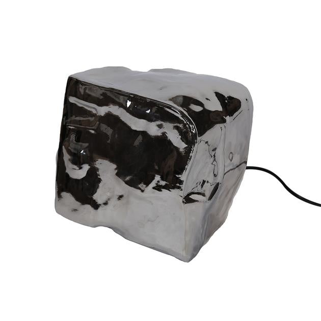 ÉclatVerre - Lampe de table contemporaine