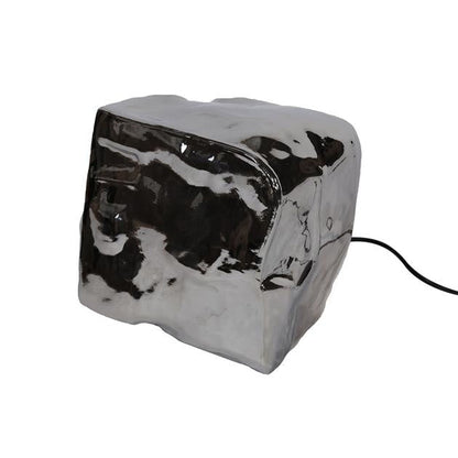 ÉclatVerre - Lampe de table contemporaine