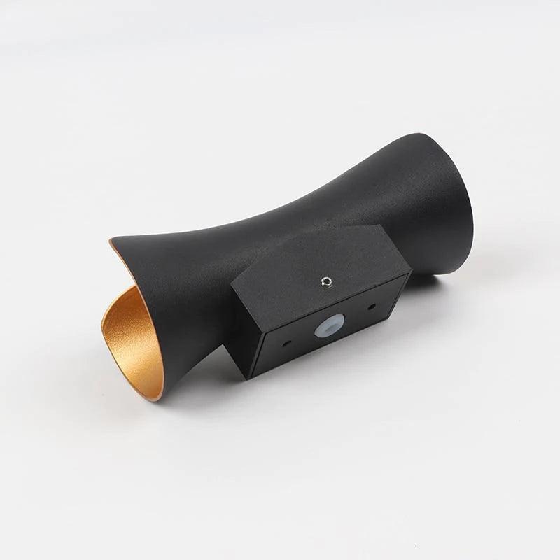 Floroux - Appliqué LED étanche pour les espaces extérieurs et intérieurs