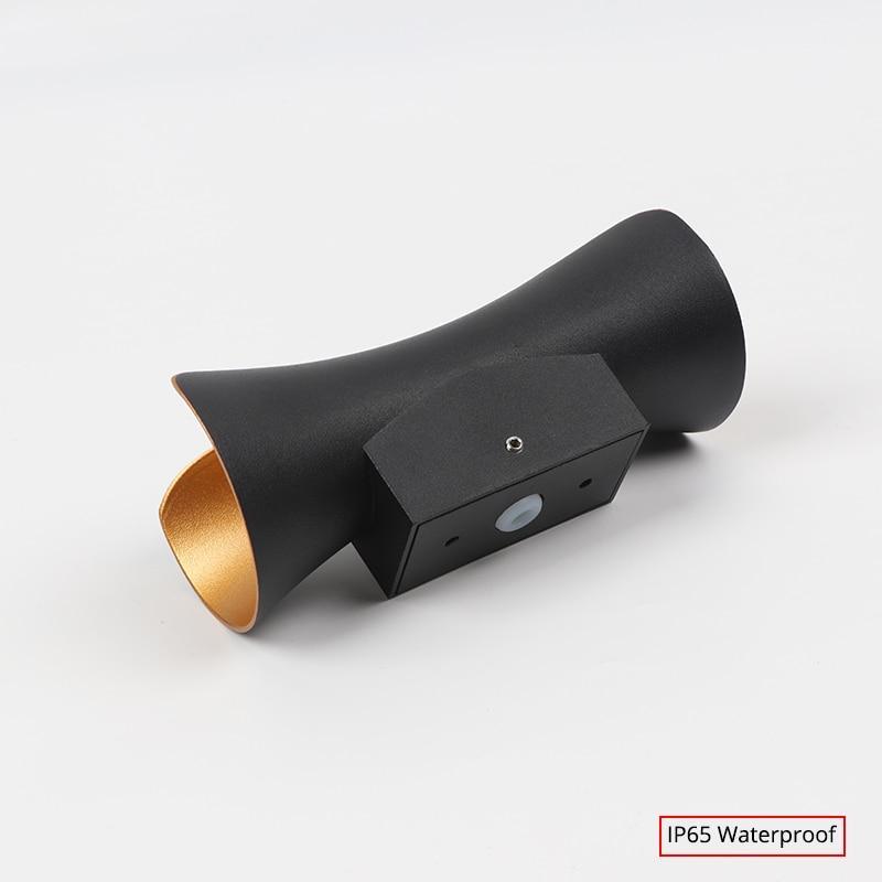 Lampe murale extérieure LED moderne - LumiEdge