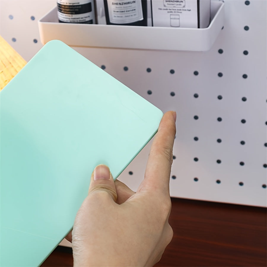 ClearStand - Ensemble de 2 Supports à Livres Transparents Élégants