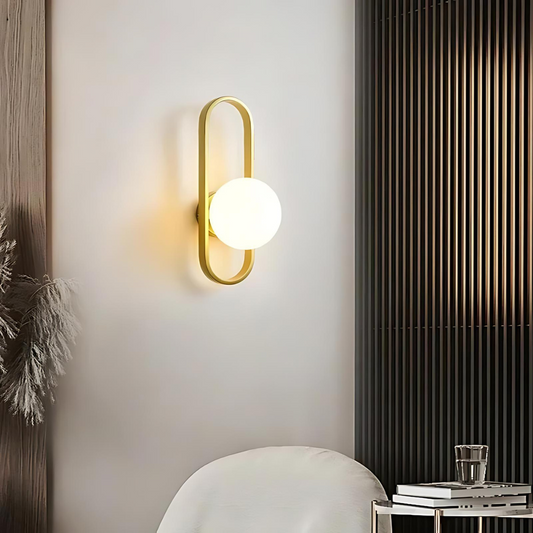Collection de lampes murales Floroux