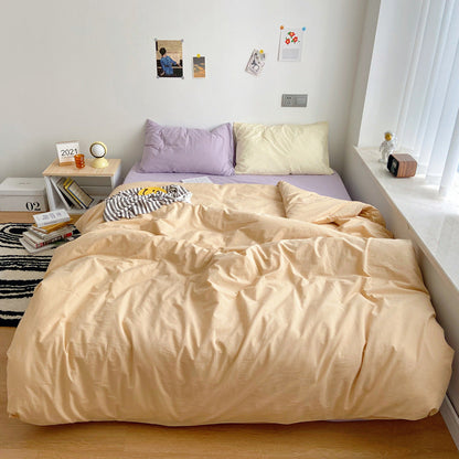 Floroux Couleurs pastel combinaison ensemble de linge de lit