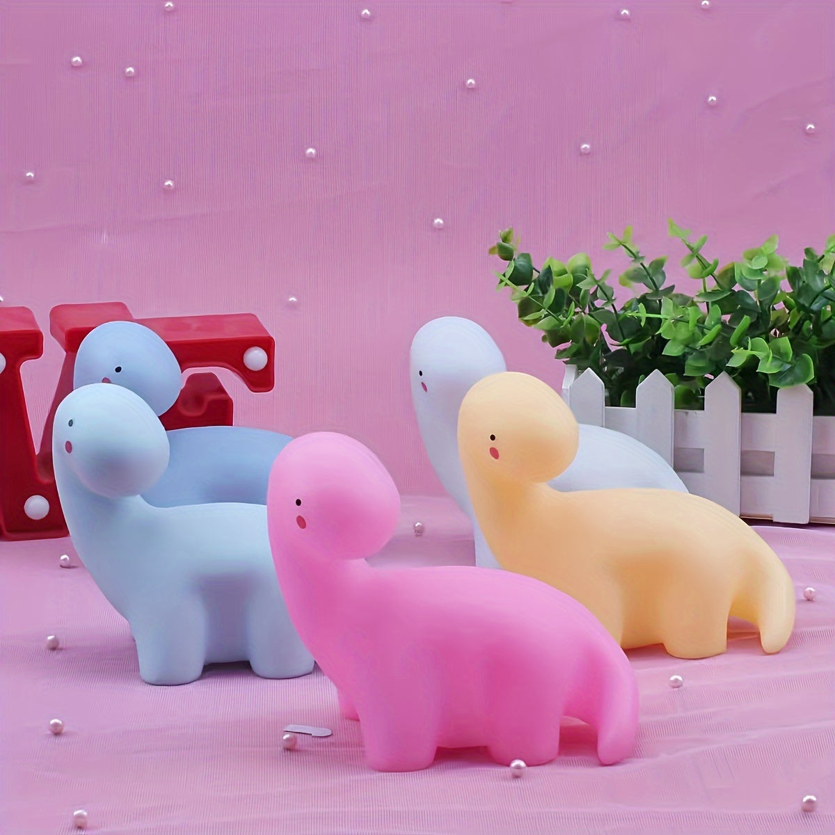 DinoGlow - Lampe de nuit LED ludique pour chambre d'enfant