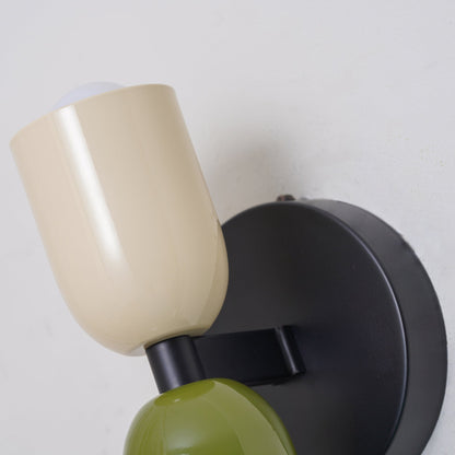 LumiVintage – Applique Murale Double Tête au Style Rétro Élégant