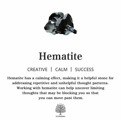 Bracelet élégante Mila avec des cristaux naturels et design Arbre de Vie