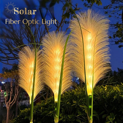 Floroux Lampe de jardin en osier décoratif
