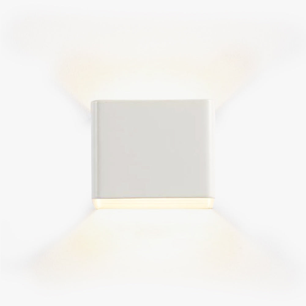 LuminaSquare - Applique murale carrée moderne