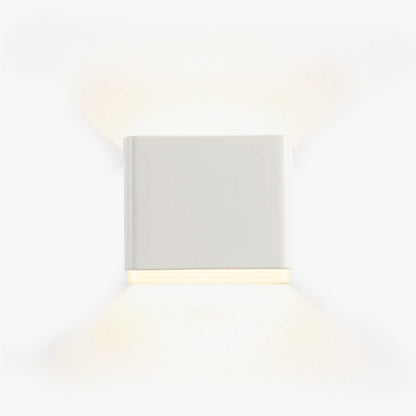 LuminaSquare - Applique murale carrée moderne