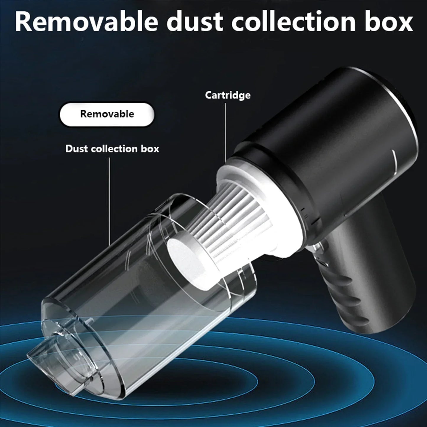 VacuClean - Mini aspirateur sans fil
