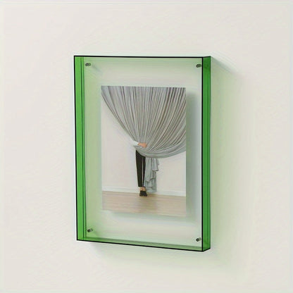 AcrylicFrame – Cadre photo minimaliste pour œuvres d'art