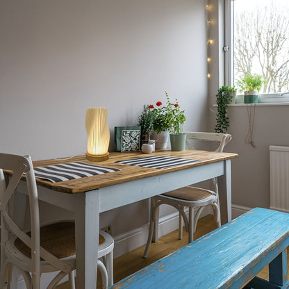 CozyLight – Lampe de nuit LED dimmable avec bois