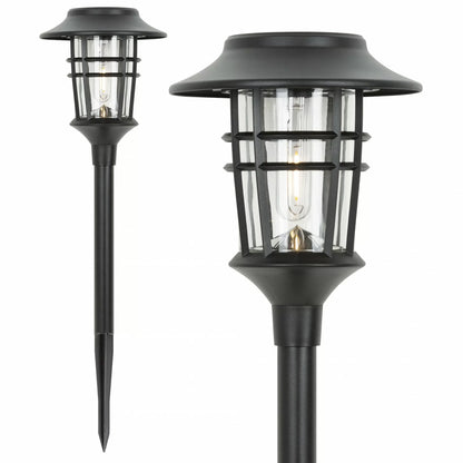 Floroux | Ensemble de 6 torches solaires.