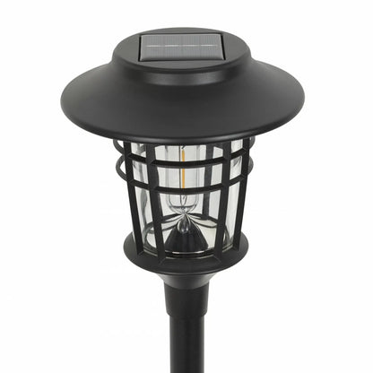 Floroux | Ensemble de 6 torches solaires.