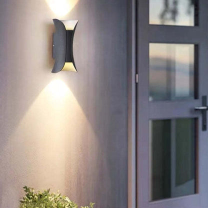 Lampe murale extérieure LED moderne - LumiEdge