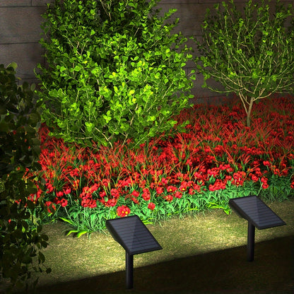 SolarGlow – 9 LED Lampes de jardin pour l'extérieur
