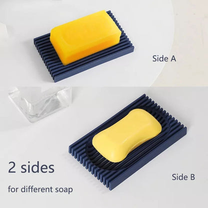 Plateau à savon en silicone