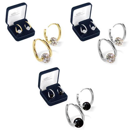 Floroux - Boucles d'oreilles Germanium Lymphvity