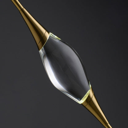 Floroux - Luminaire suspendu en cristal exquisite pour chambre à coucher