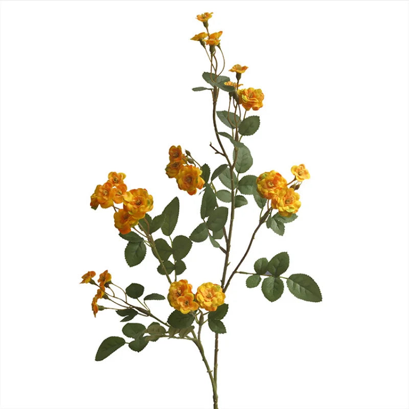 Floroux - Fleur de rose pastorale artificielle