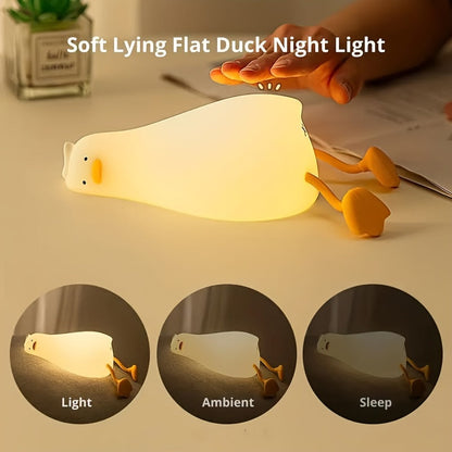 DuckGlow Lampe - Charmante LED Canard Éclairage Ambiance
