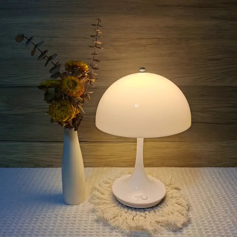 NordGlow LED Lampe – Élégante lampe de table moderne avec lumière réglable