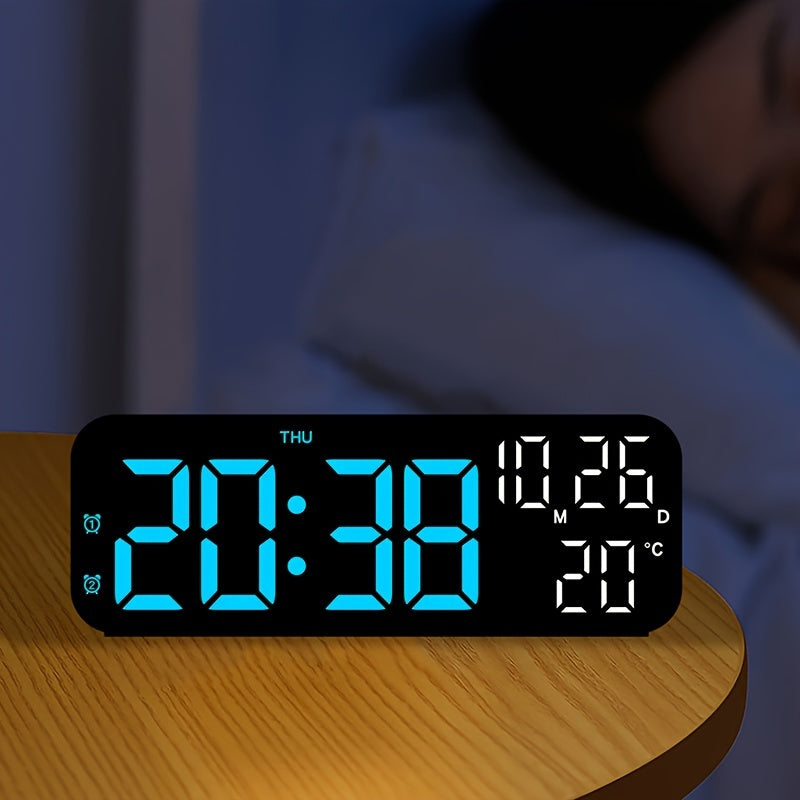 DeskTime - Horloge USB numérique élégant avec date