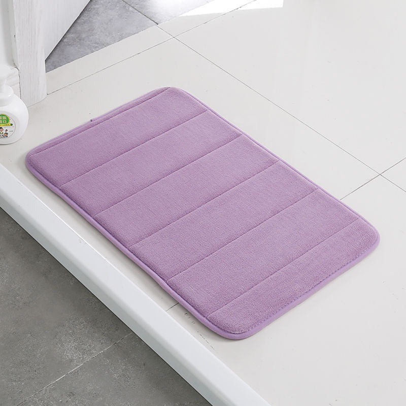 Floroux | Tapis de Bain | Ultra Absorbant Antidérapant