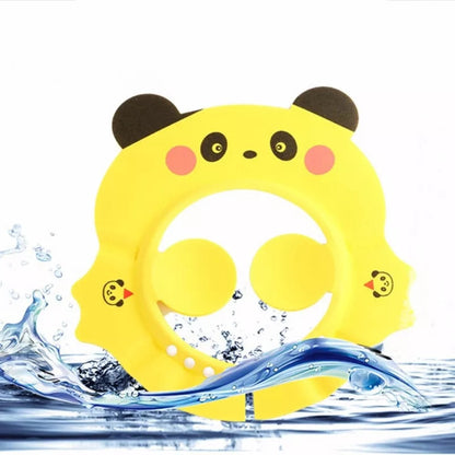 Bonnet de shampoing pour bébé en forme de cartoon