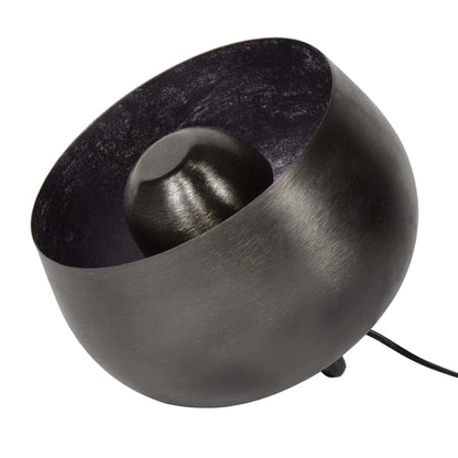 Floroux – Lampe de table en nickel moderne