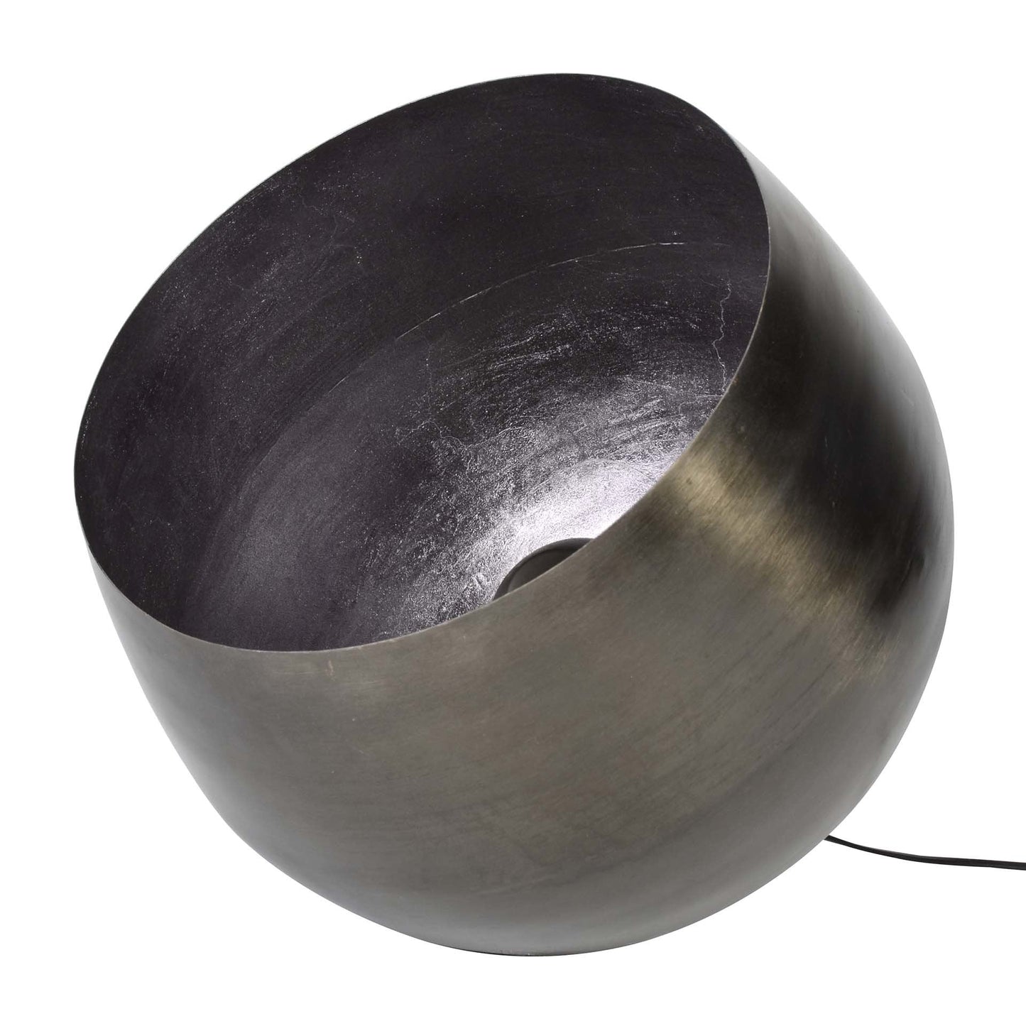 Floroux – Lampe de table en nickel moderne