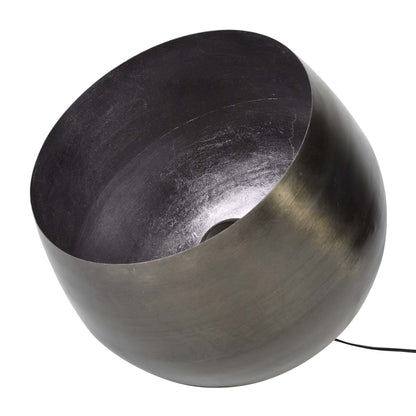 Floroux – Lampe de table en nickel moderne