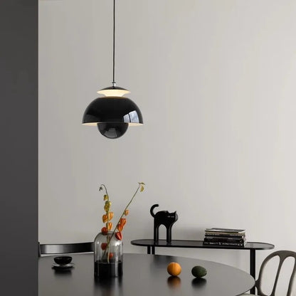 Floroux LED Moderne - Design Floral Inspiré du Style Nordique
