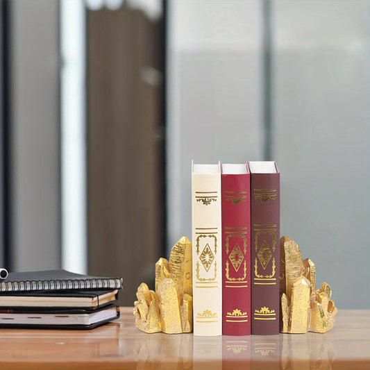 CrystalForm - Pampres de livres vintage avec design en cristal