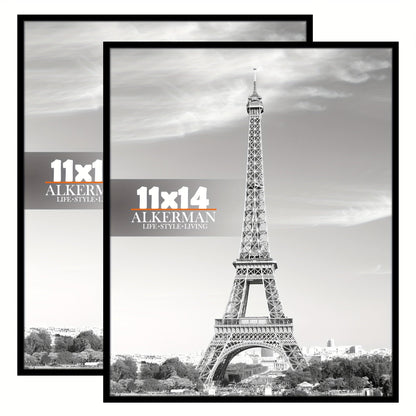 Cadre intemporel - Ensemble de cadres photo noirs élégants