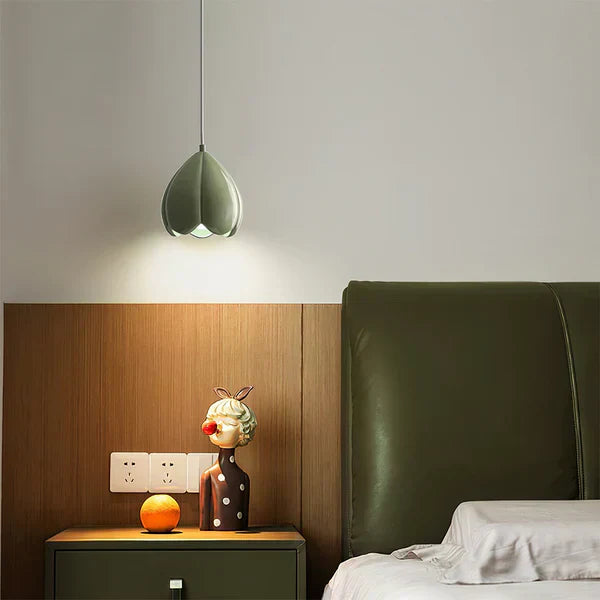 CRÈME LUX – Lampe Pendante Rustique Élégante pour Intérieurs Chaleureux