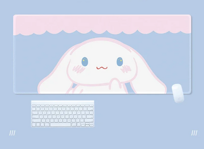 Cinnamoroll Kuromi Tapis de bureau