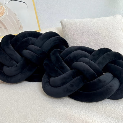 ComfortCloud Coussins - Luxueux Peluches avec Design à Bouton