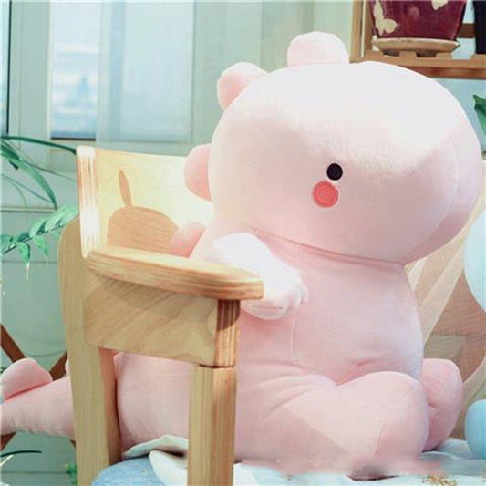 Floroux - Dinosaure en peluche douillet pour des câlins confortables et une décoration élégante