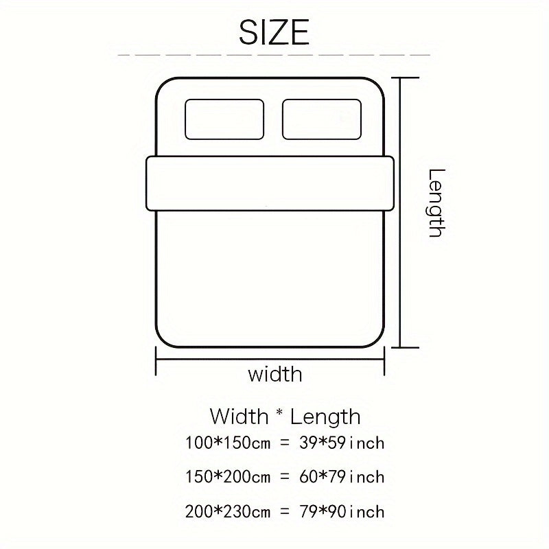 Couverture en Fleece Bicolore Vintage Luxe - Indispensable pour l'Hiver