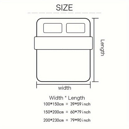 Couverture en Fleece Bicolore Vintage Luxe - Indispensable pour l'Hiver