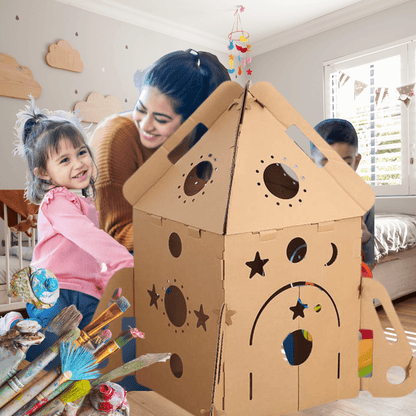 CraftMaster DIY Set de Figurines - Apprendre et Jouer Créativement