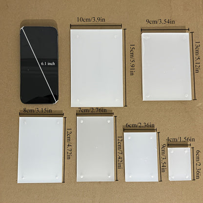 ElegantFrame - Cadre photo en acrylique horizontal pour intérieurs modernes