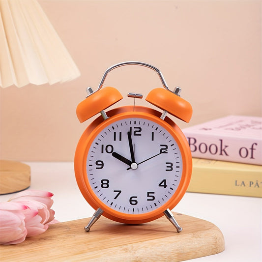 TimeRing Horloge - Réveil Métal Rétro