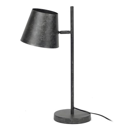 Floroux - Lampe de table anthracite moderne pour une ambiance chaleureuse